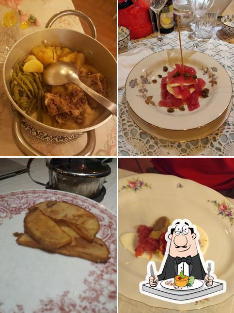 Platti al Osteria da Ninetta