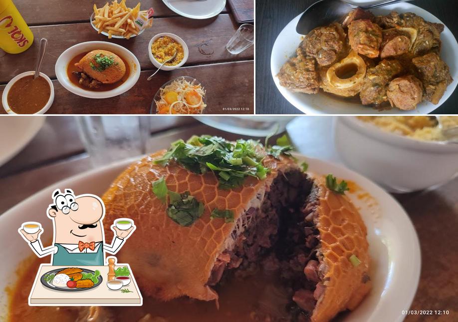 Platos en Restaurante Bar da Buchada