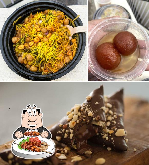 Meals at Samosa Singh