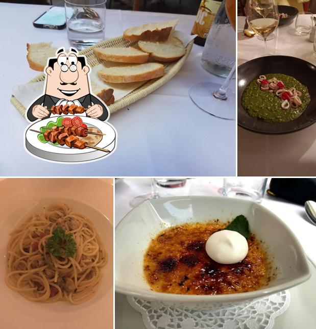 Platti al Ristorante Il Cappello