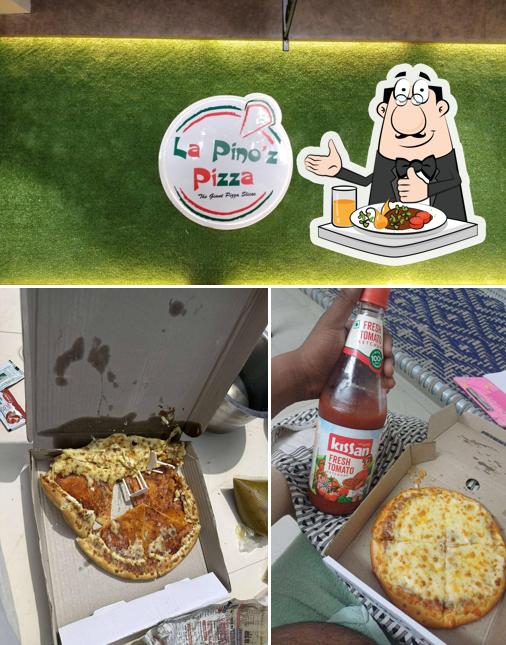 Meals at La Pino'z Pizza (Bhat)