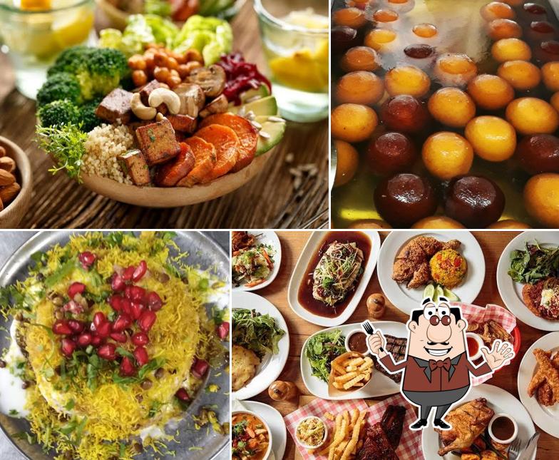 Food at Ram Chat Bhandar