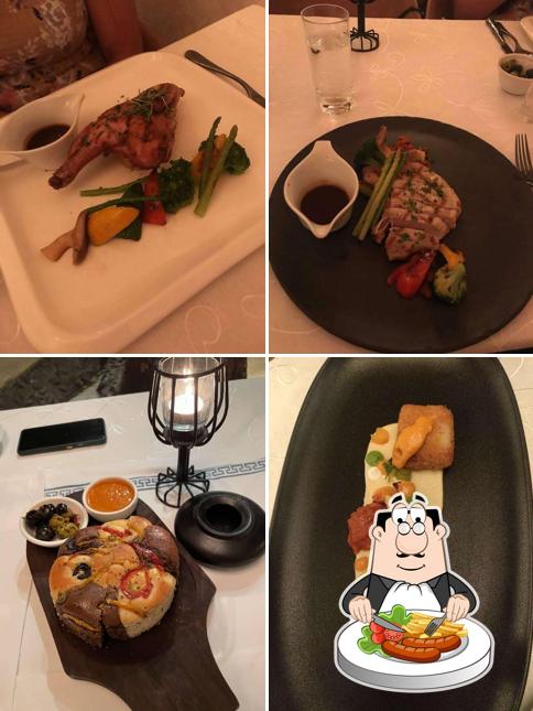 Meals at Sevilla
