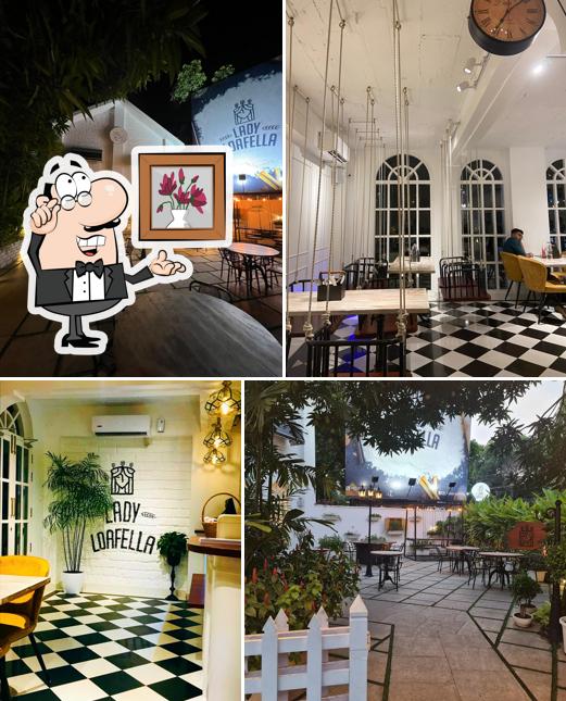 The interior of LADY LOAFELLA