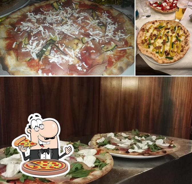 A Pizzeria La Noghera, puoi assaggiare una bella pizza