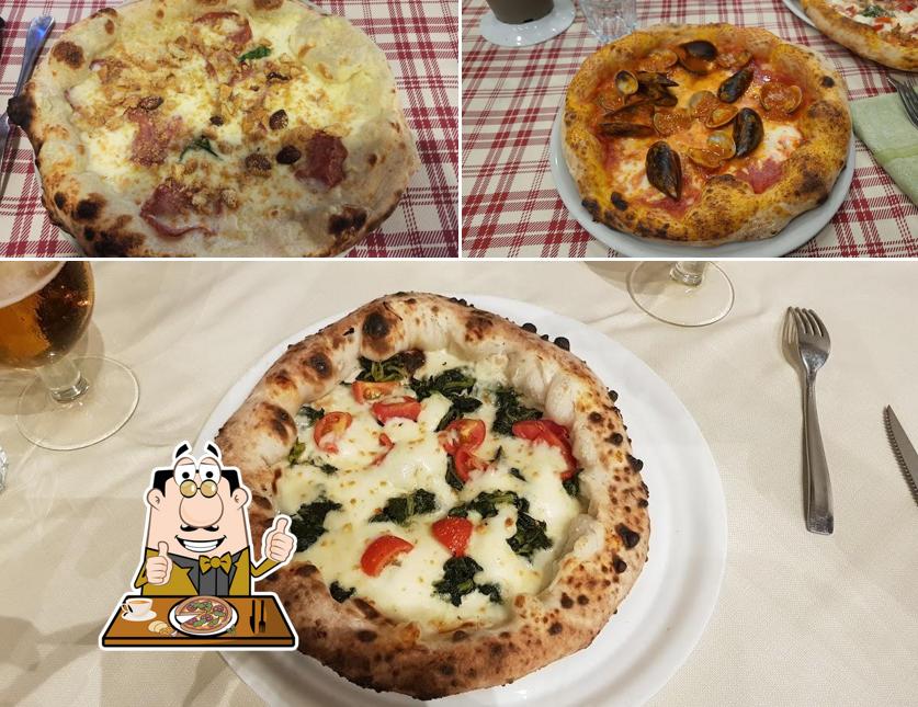 Scegli tra le molte varianti di pizza