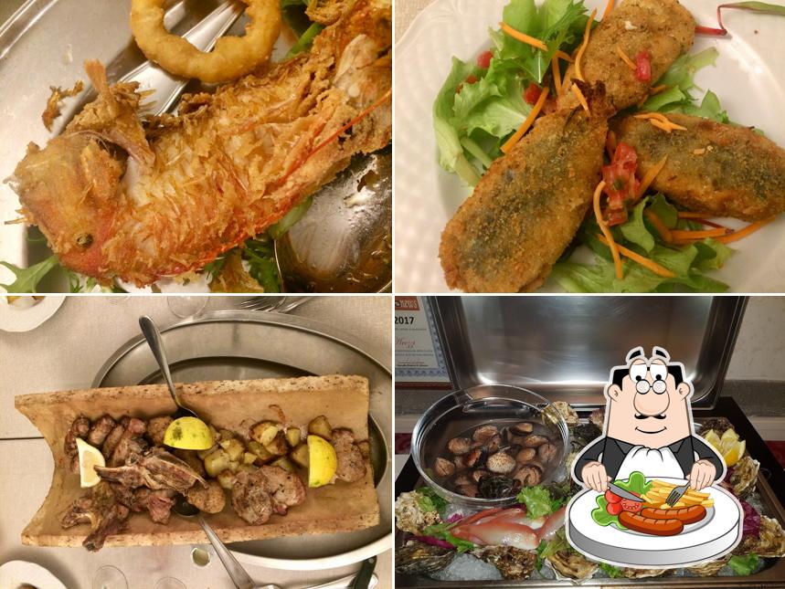 Platti al ANTICA TAVERNA DI CAPOMULINI