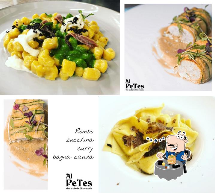 Cibo al Al Petes Vino e Cibo in Cittavecchia