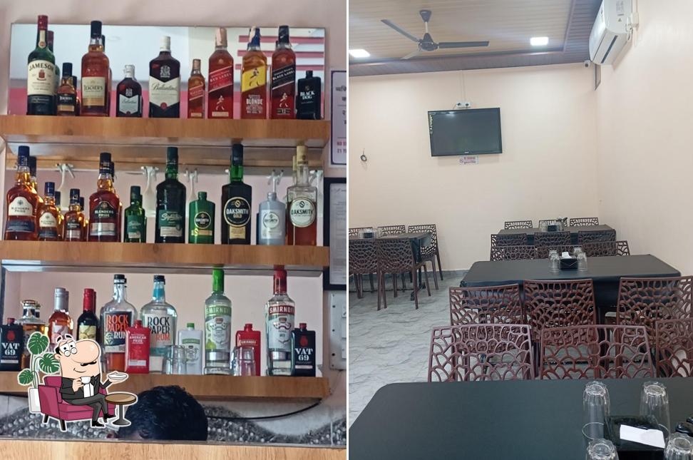 The interior of Assal Gajali Family Restaurant and Bar