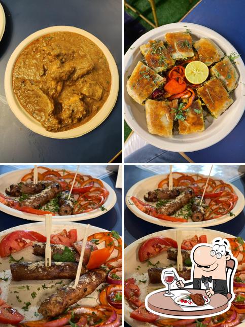 Awadh offers meat dishes