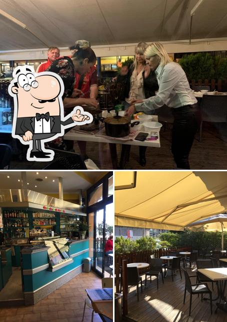Dai un'occhiata agli interni di Bar Abaco