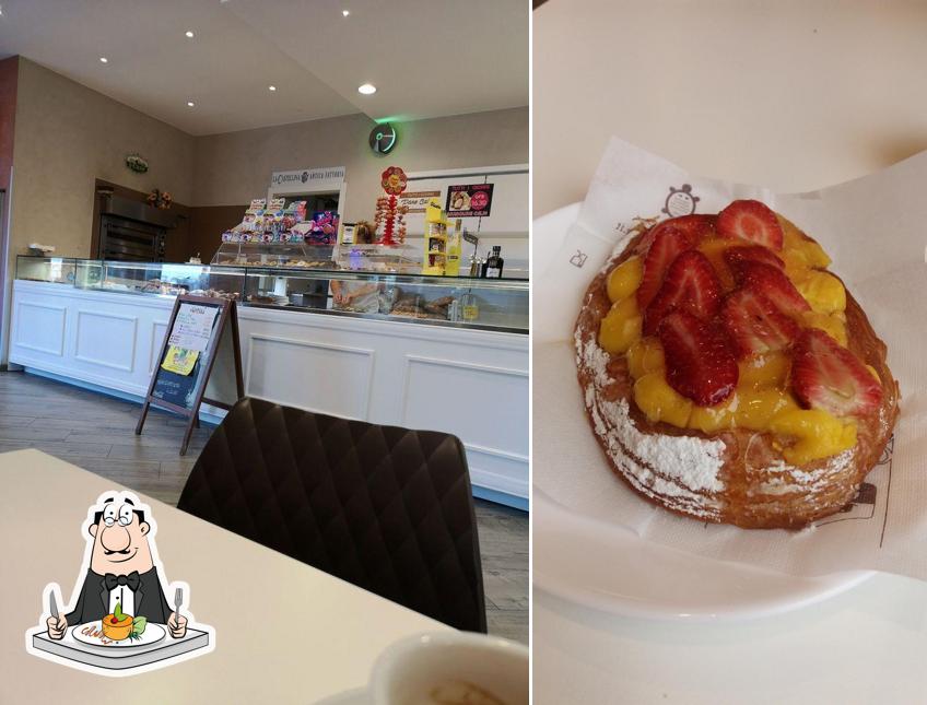 Platti al Bar Pasticceria Sguanci