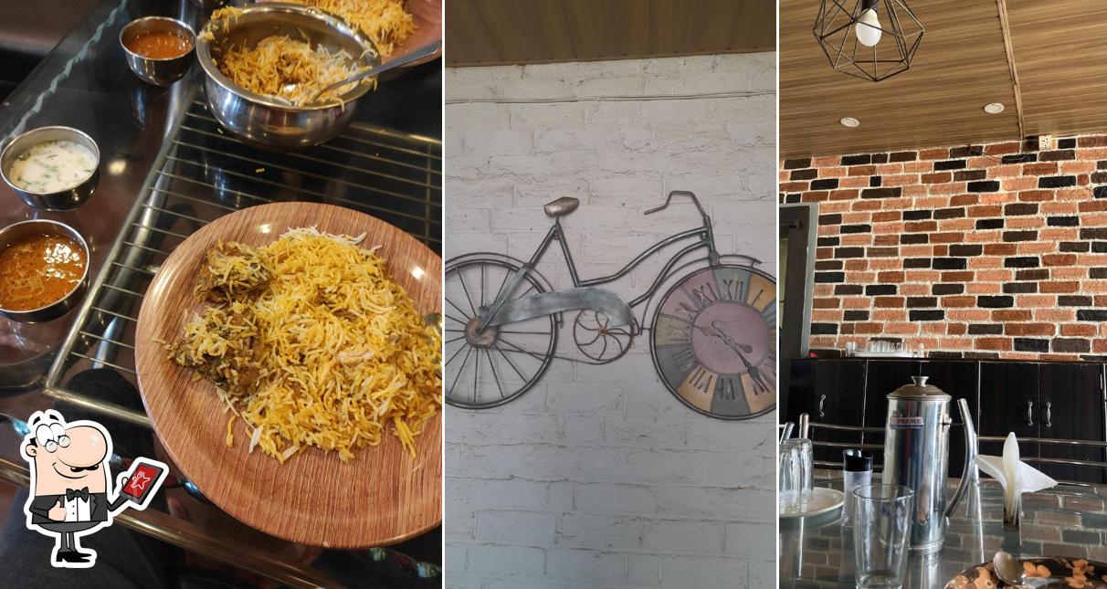 The exterior of Biryani House