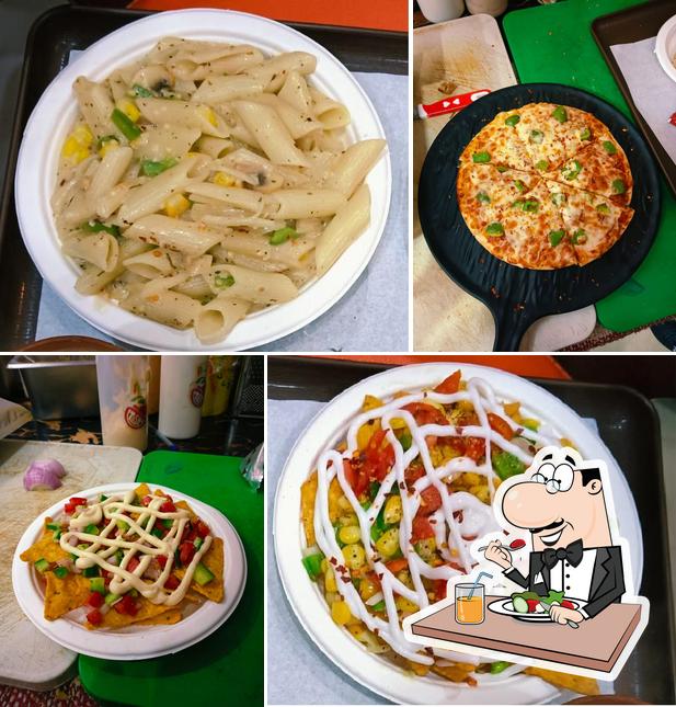 Food at Delhi Chai Shala