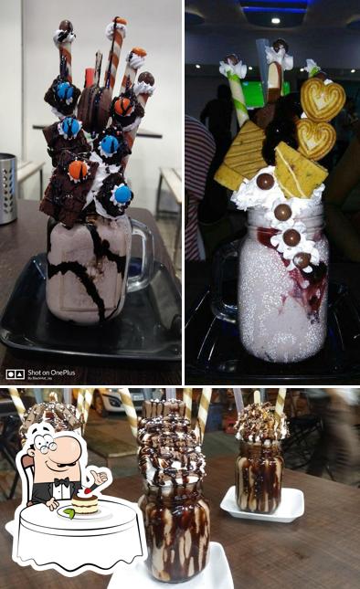 Jai Ambe Smoothies And Shakes provides a range of desserts