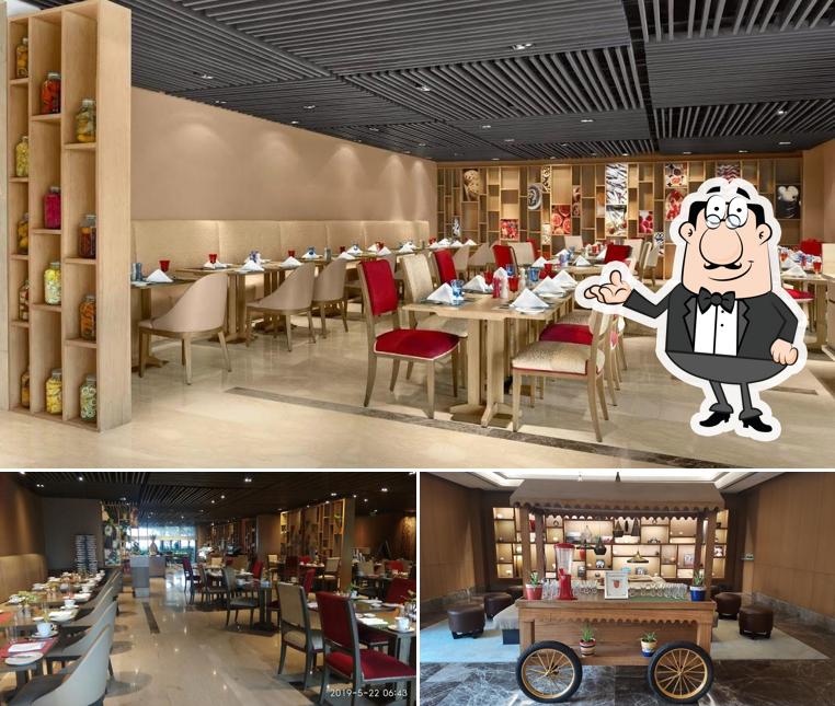 Check out how Cafe Knosh looks inside