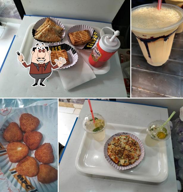 Food at Cafe b1