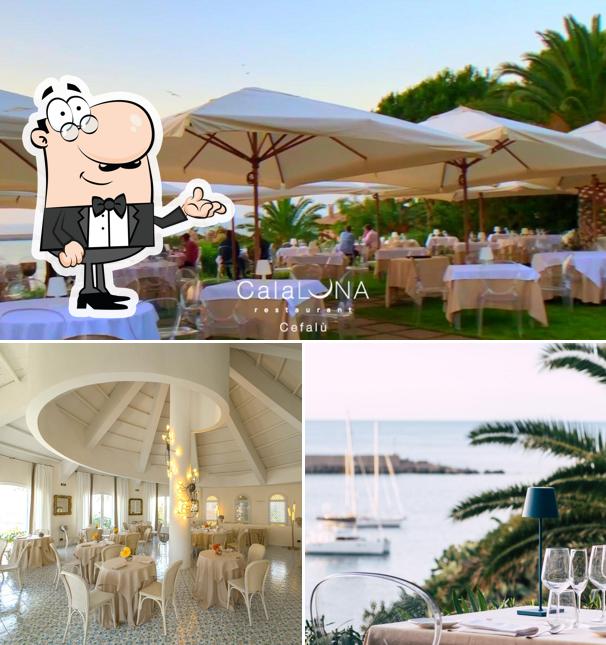 Dai un'occhiata agli interni di Cala Luna Restaurant - Cefalù