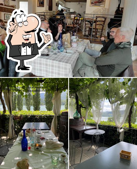 Gli interni di Chalet Altobelli