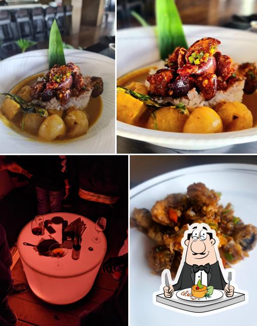 Food at Kitty Ko