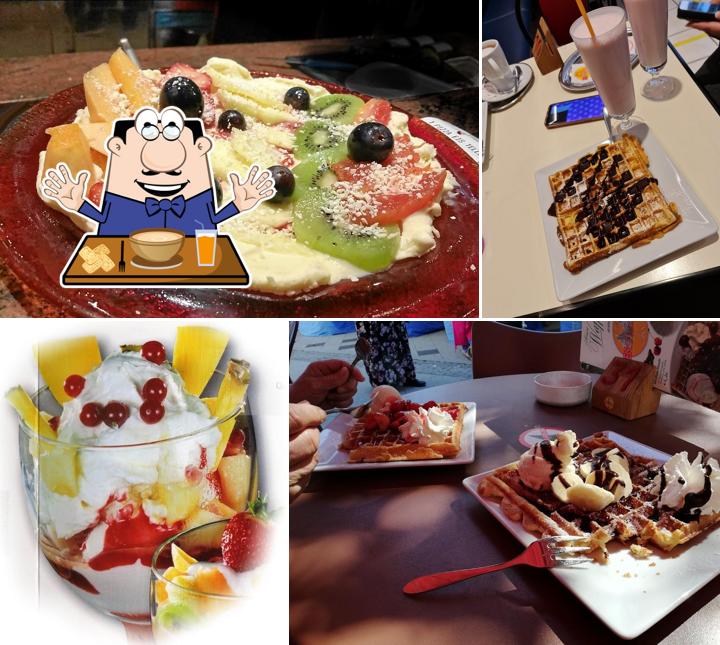 Plats à Eiscafé Dolomiti - Rheinfelden (Baden)