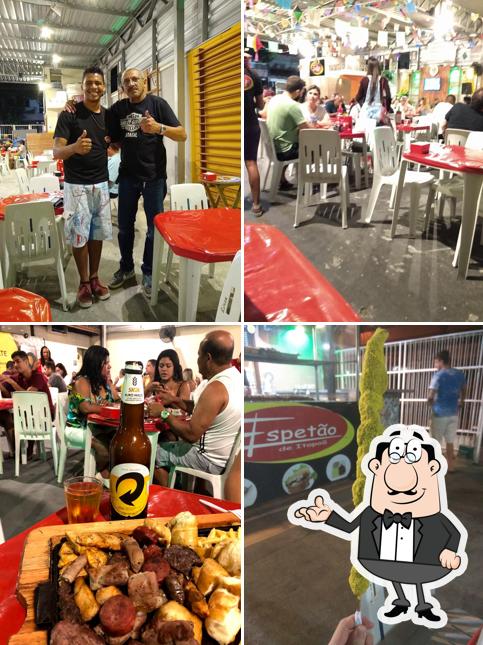 Veja imagens do interior do Espetão de Itapoã