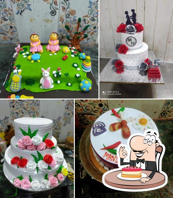 Here's a pic of Great chef cake art