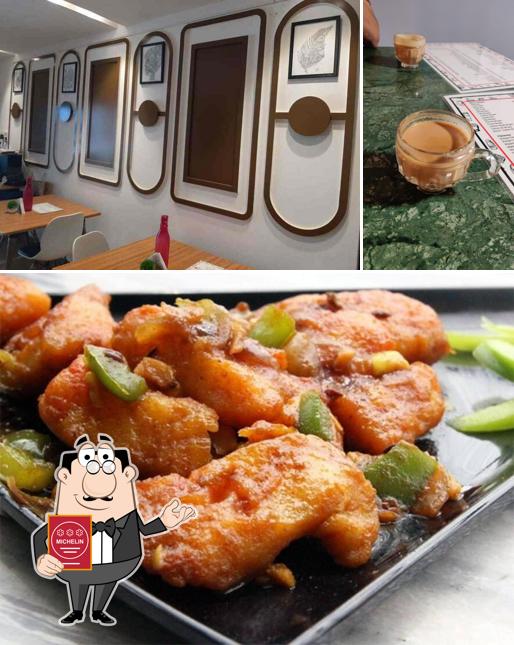 Look at this picture of Haphoggers Restaurant