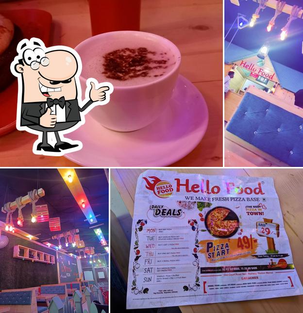 See the image of Hello Food
