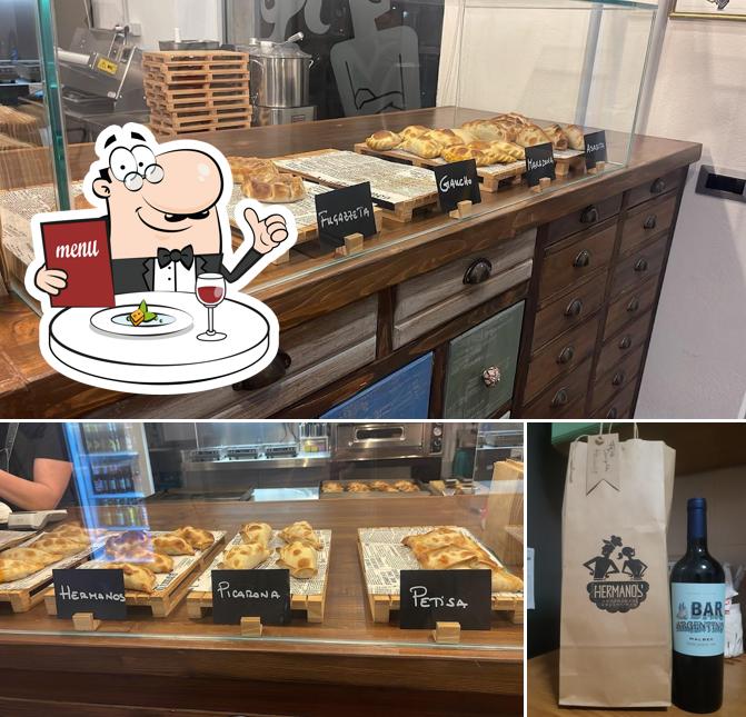 La cibo e bevanda del ristorante