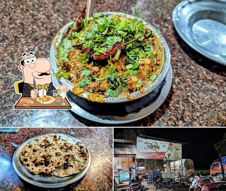 Food at Hotel Aashish