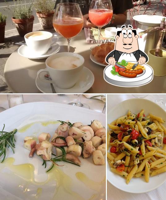 Il Corsaro si caratterizza per la cibo e birra