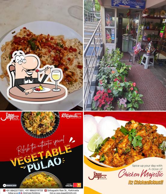 Meals at Jaya Restaurant