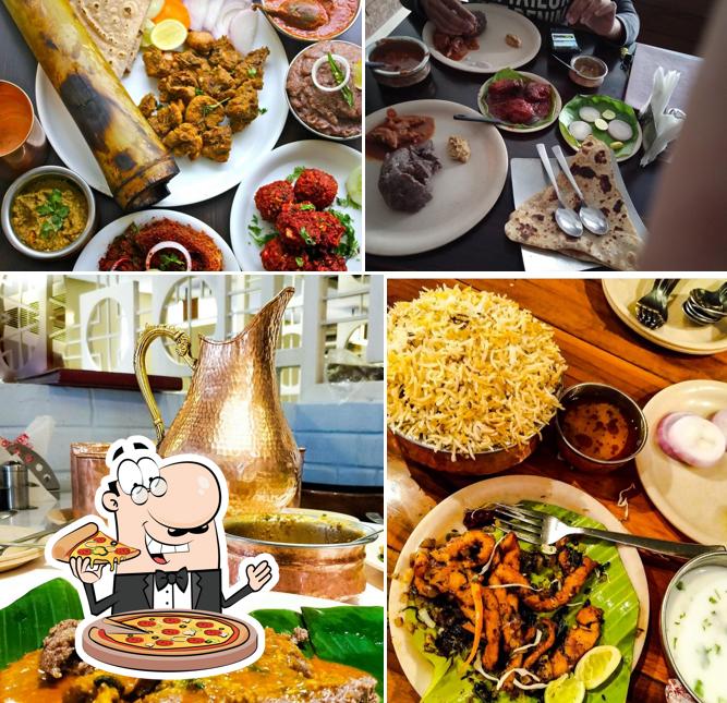 Try out pizza at Kritunga Restaurant