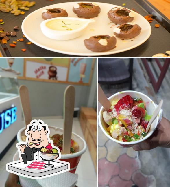 Kulfi House - Best Kulfi Best Ice Cream serves a selection of sweet dishes