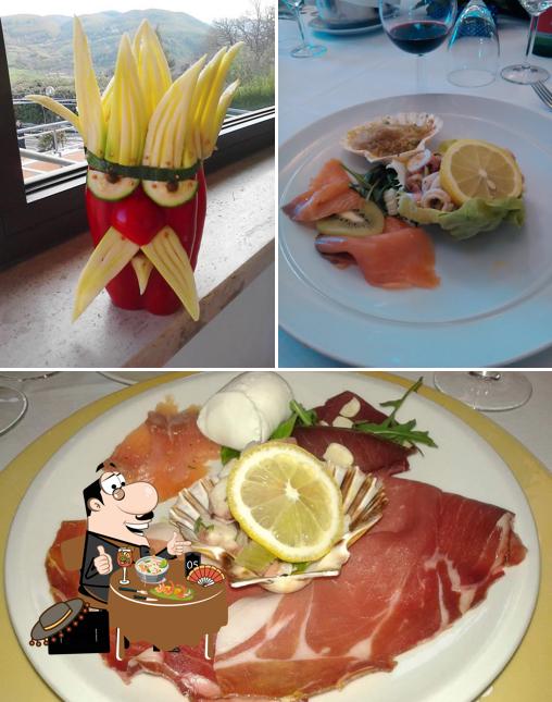 Cibo al La Roccia