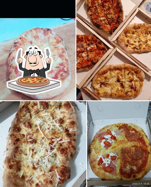 A La pazza PinZeria Pianopoli, puoi assaggiare una bella pizza