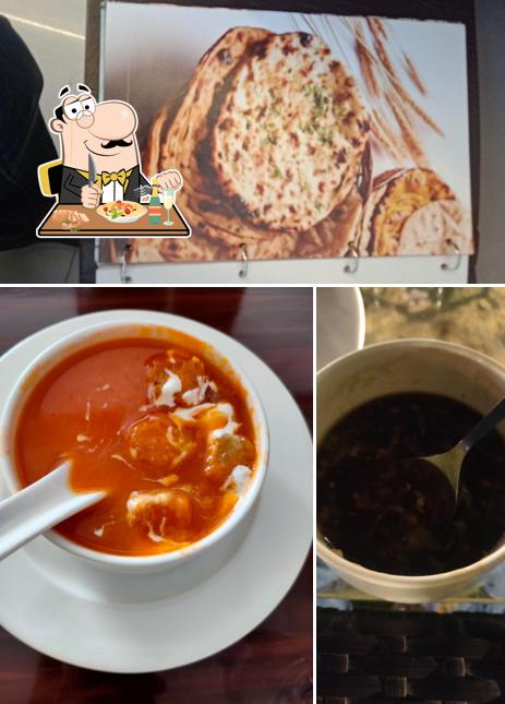 Food at MOTI MAHAL DELUX VENTURE OF MAURYA GROUP