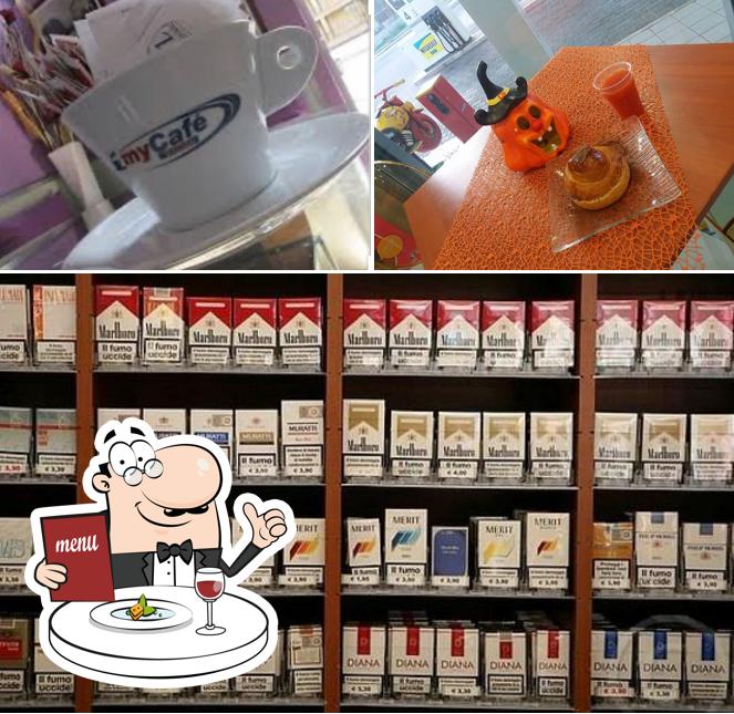 Tra le varie cose da MY CAFE' si possono trovare la cibo e bevanda