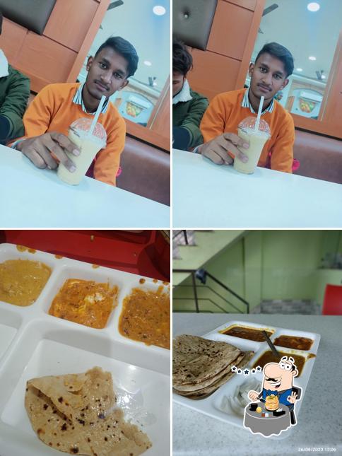 Food at Manesar Bakery & Restaurant