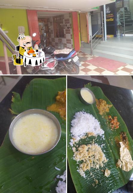 Among different things one can find food and exterior at Murugu Veg Restaurant