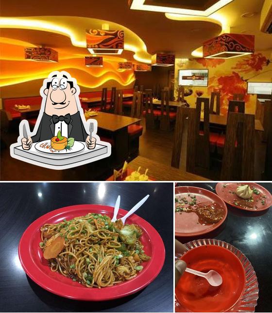 Among various things one can find food and interior at Noodle King