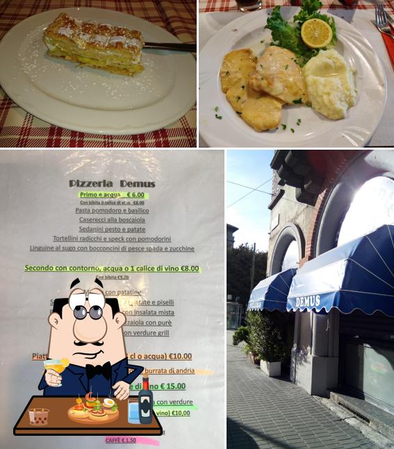 Prenditi un panino a Demus