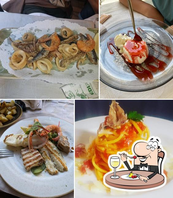 Cibo al La mela verde