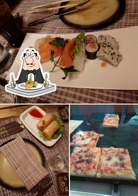 Cibo al Pizza al taglio Da Gottero