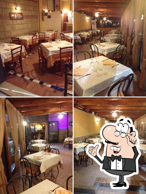 Gli interni di PizzaFlash Nonsolopizza