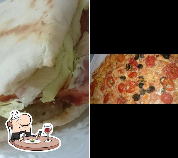 Platti al Pizzeria smile da andrea