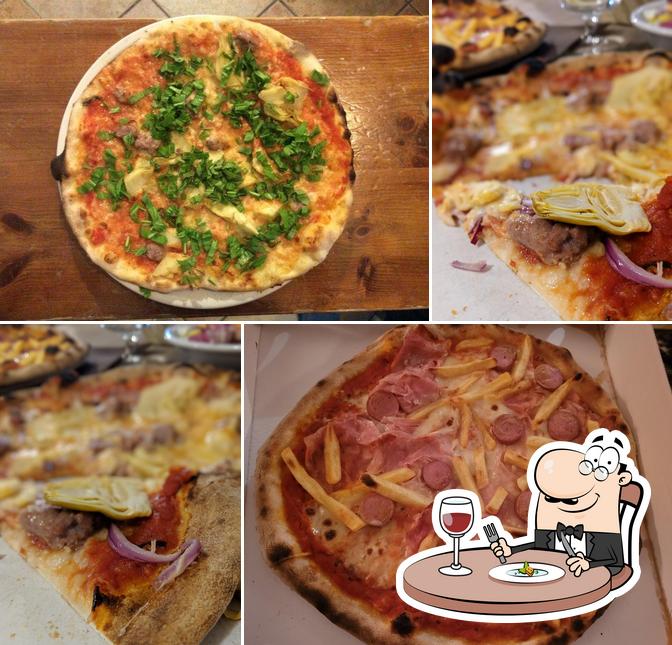 Cibo al Pizzeria Ristorante Bar L'teit