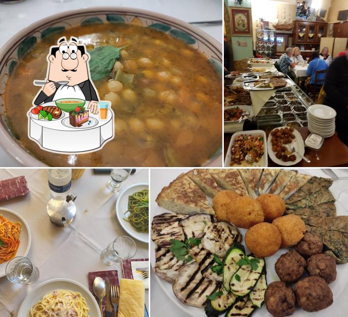 Zuppa calda e acida al Trattoria Pepito