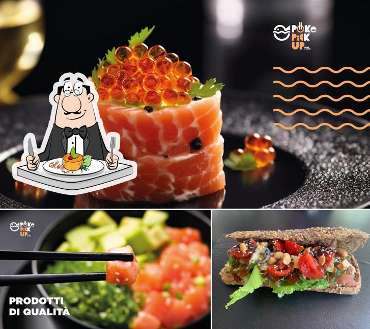 Cibo al Poke PickUp Pokeria Bowl & Food “sano semplice veloce”